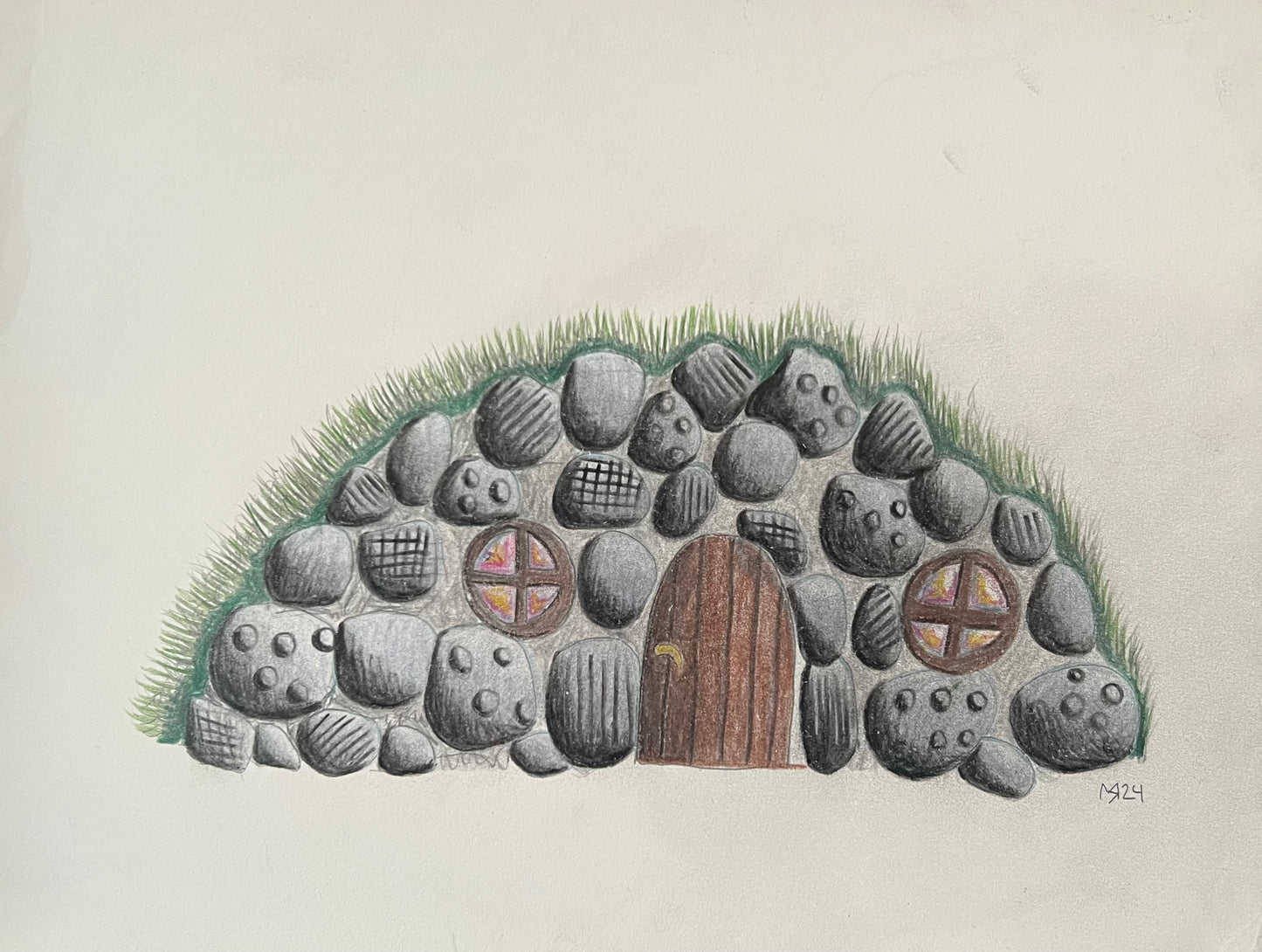 Mette Rasmussen. “Kunstnerhjem II”, 2024