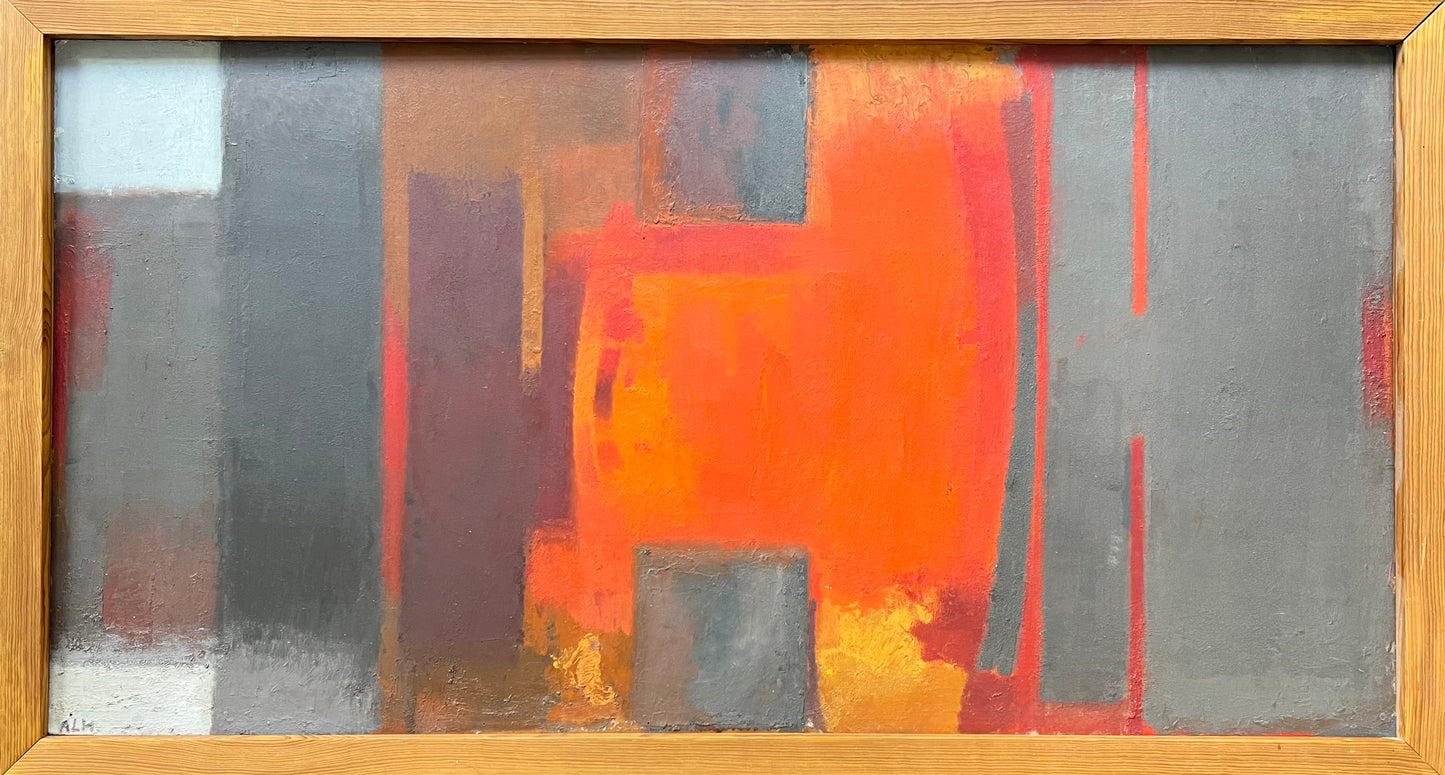 Arne L. Hansen. Composition, 1963-64