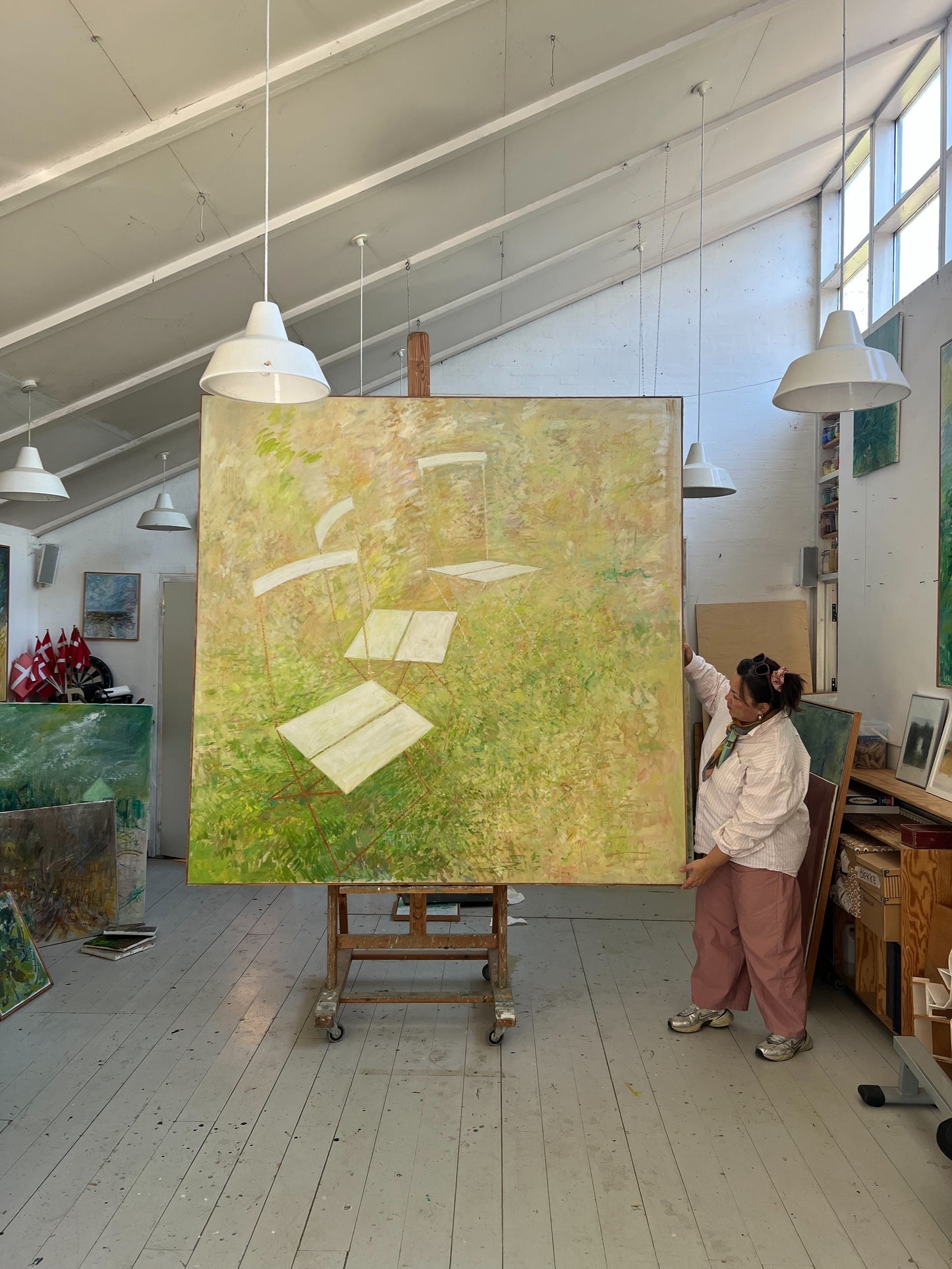 Viggo Bentzon. Composition, 1980