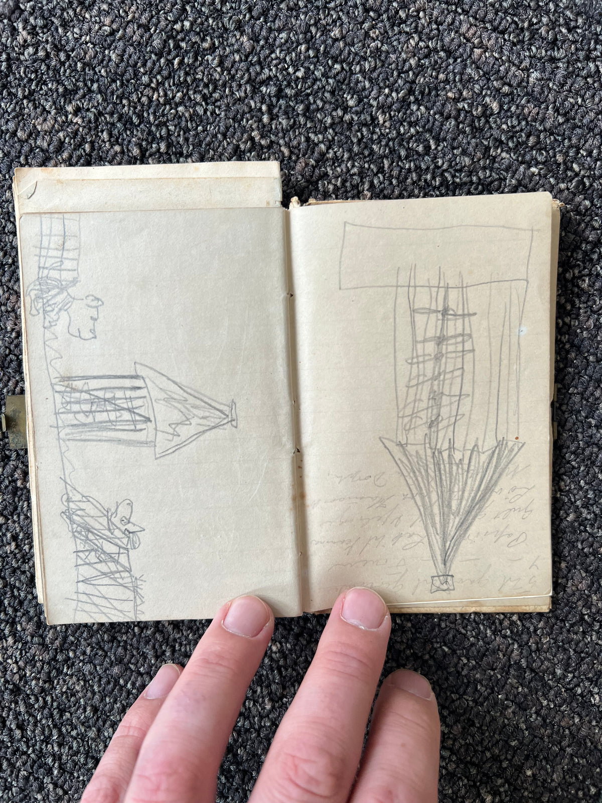 Niels Skovgaard. Sketchbook