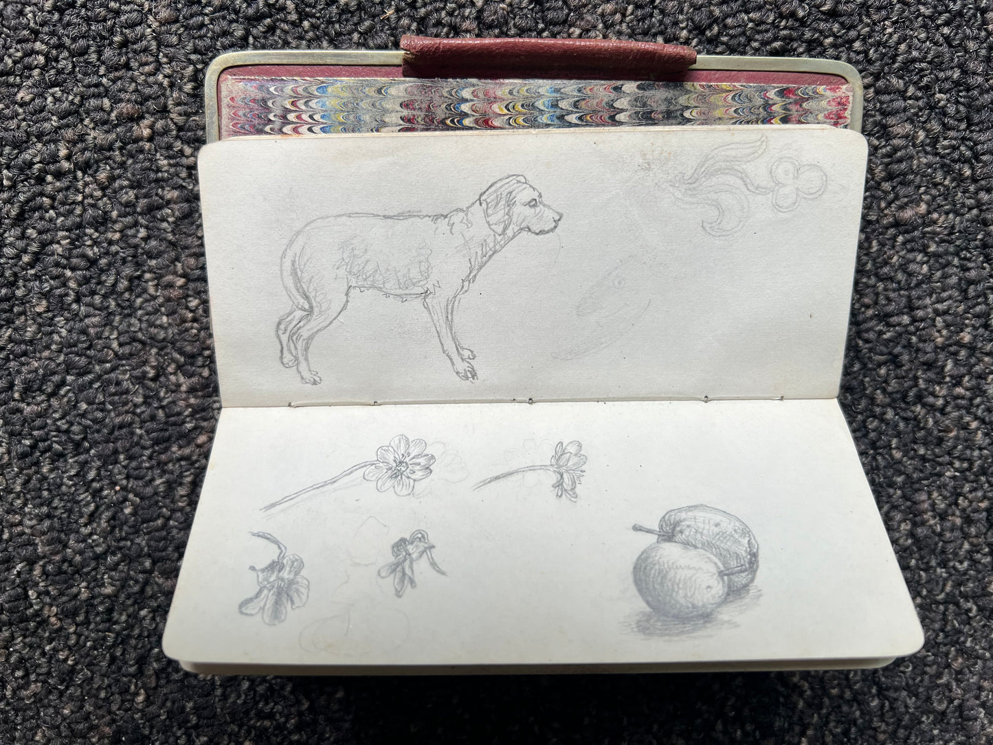 Niels Skovgaard. Sketchbook