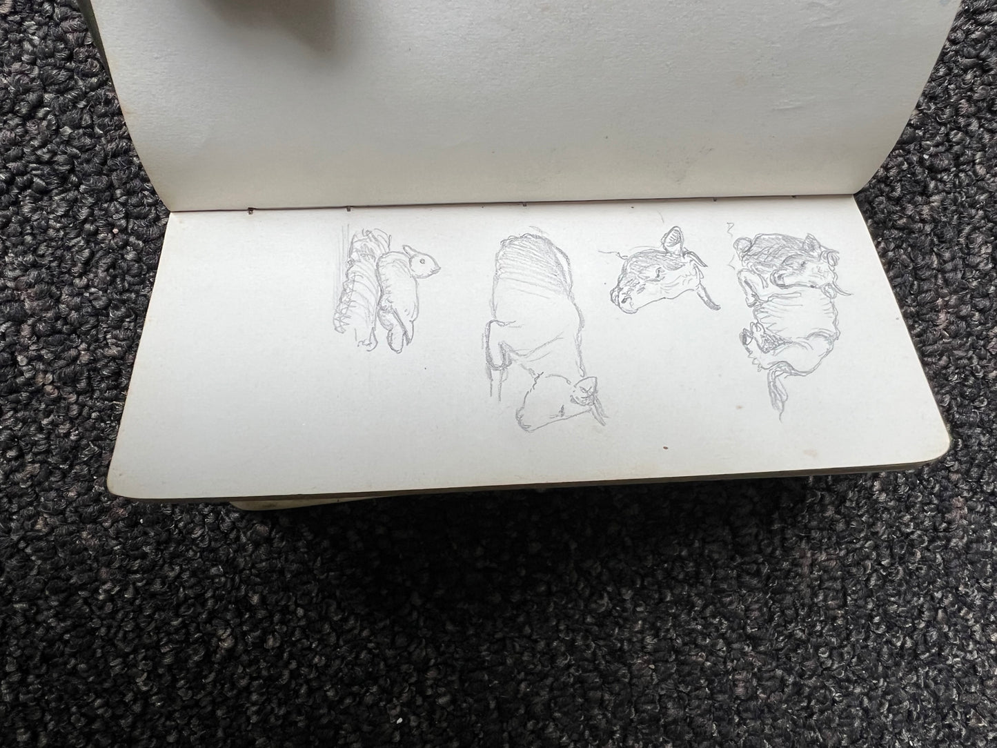 Niels Skovgaard. Sketchbook