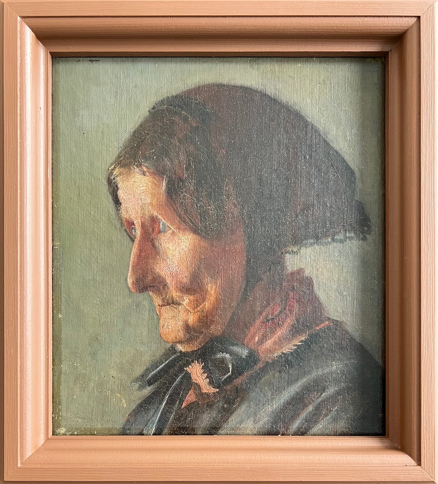 Elise Konstantin-Hansen. “En gammel bondekone”