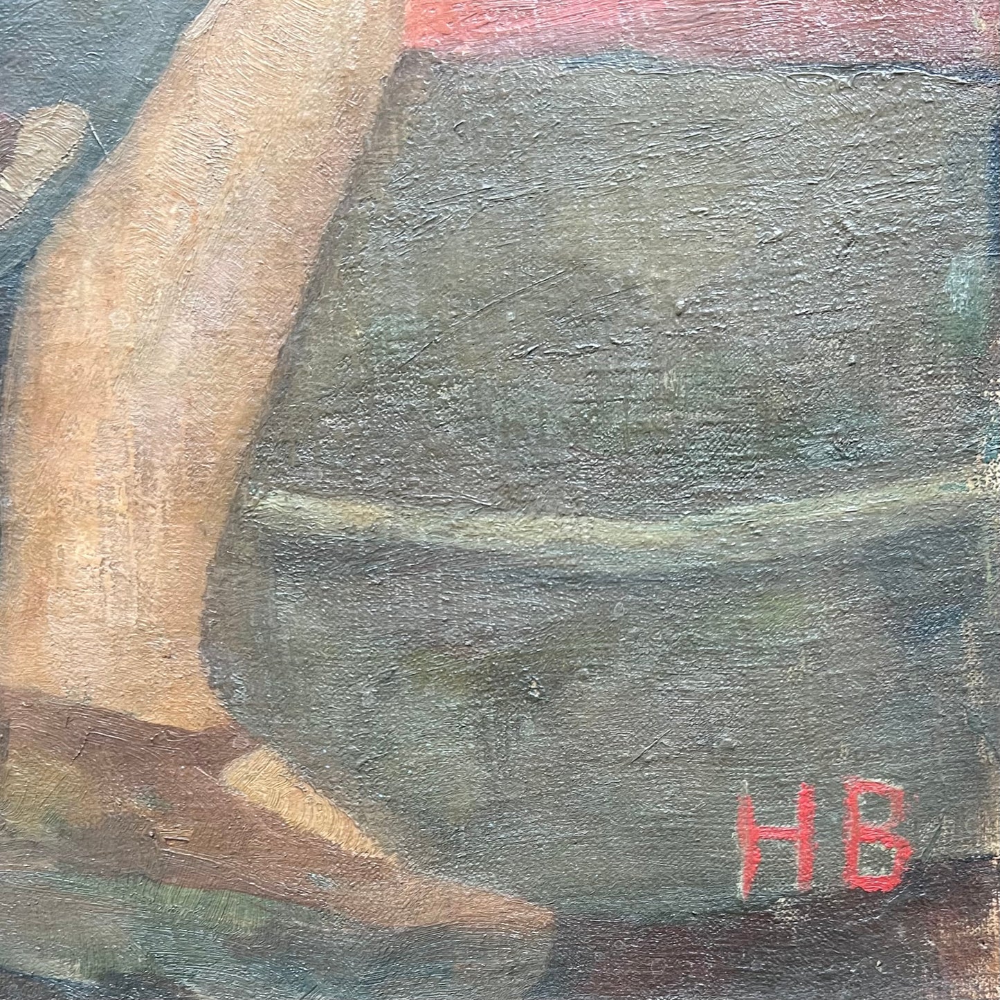 Hedvig Brandt. Girl with her doll, 1920