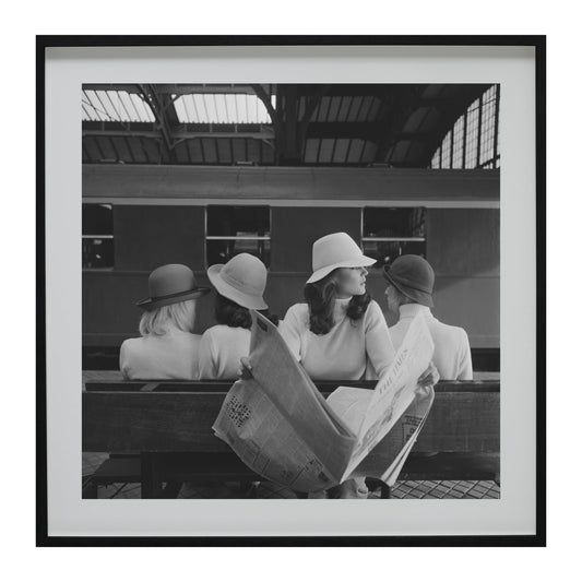 Jørn Freddie. “Illum, Københavns Hovedbanegård”, 1970