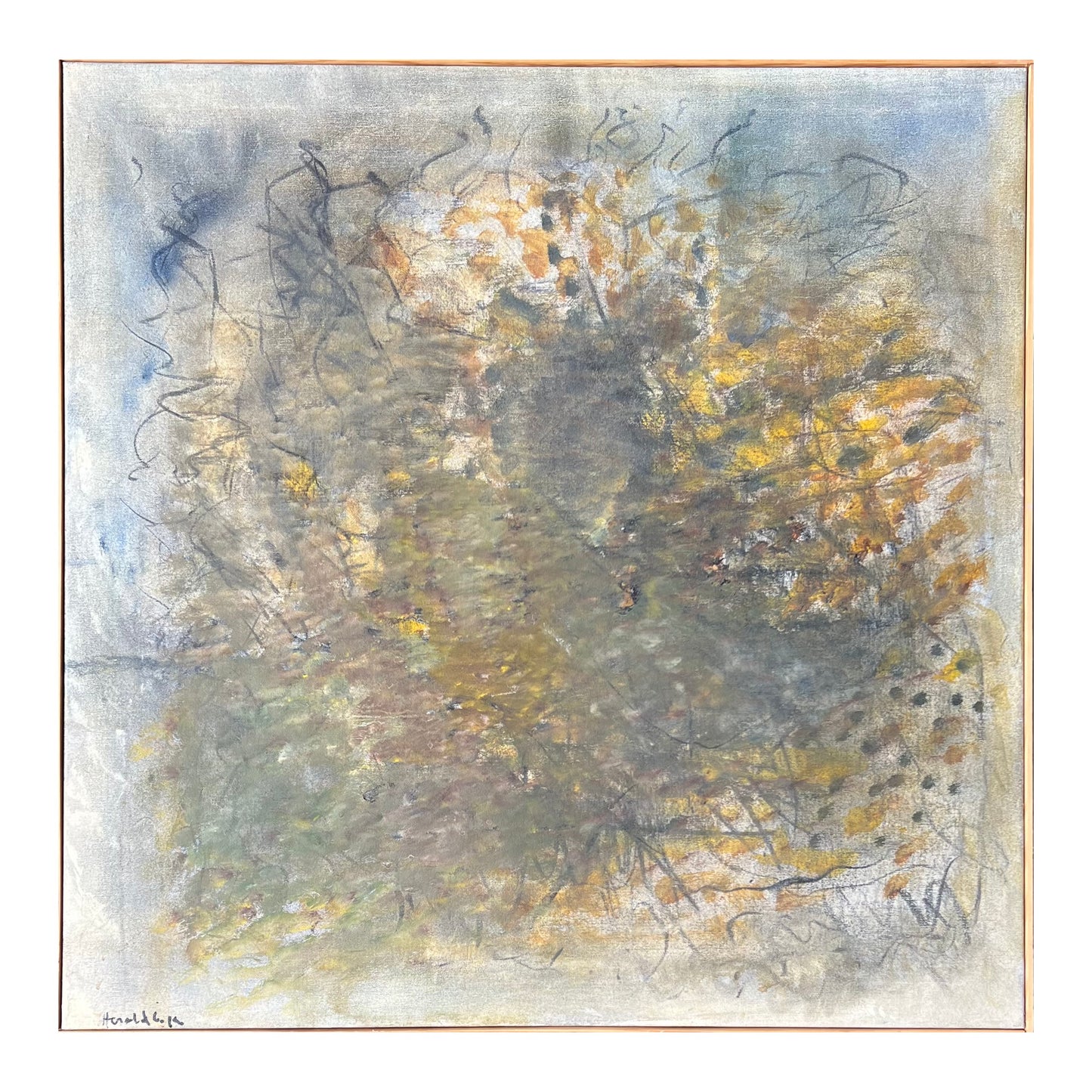 Herold G. Kristensen. “Efterår”, 1993