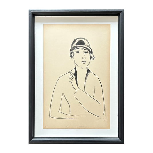 John Jon-And. Portrait of Mary Von Johnstone, 1922