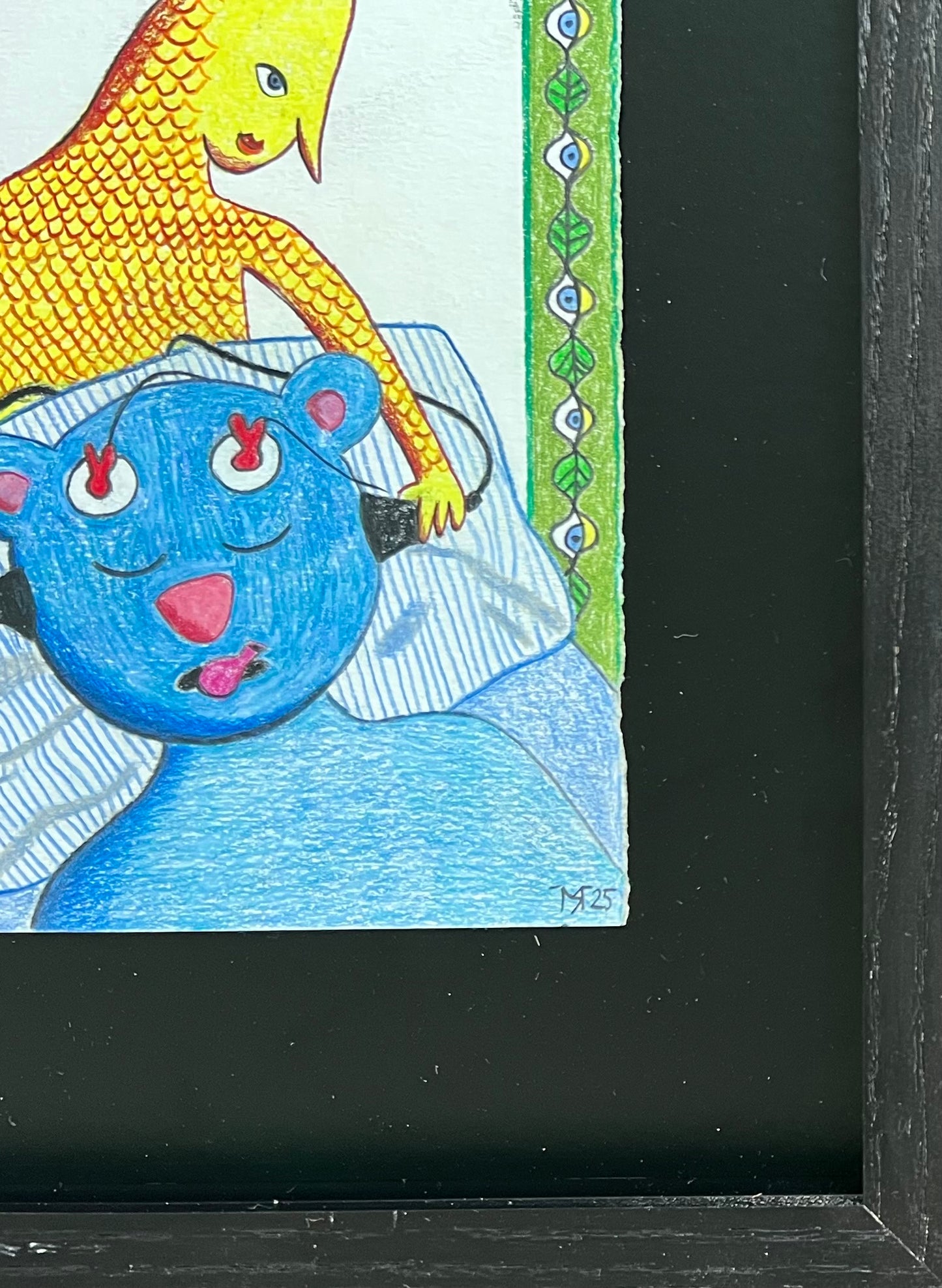 Mette Rasmussen. “Bamse Rasmussen får elektrochok”, 2025