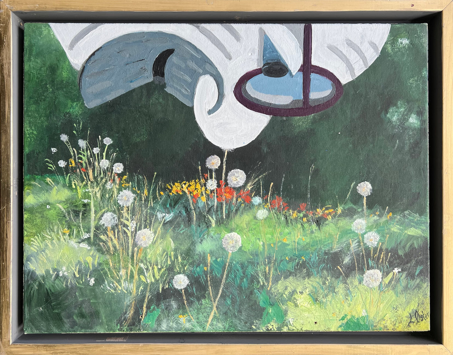 Peter Holck. “Albert Mertz og “lille sommerfugl”, 2023