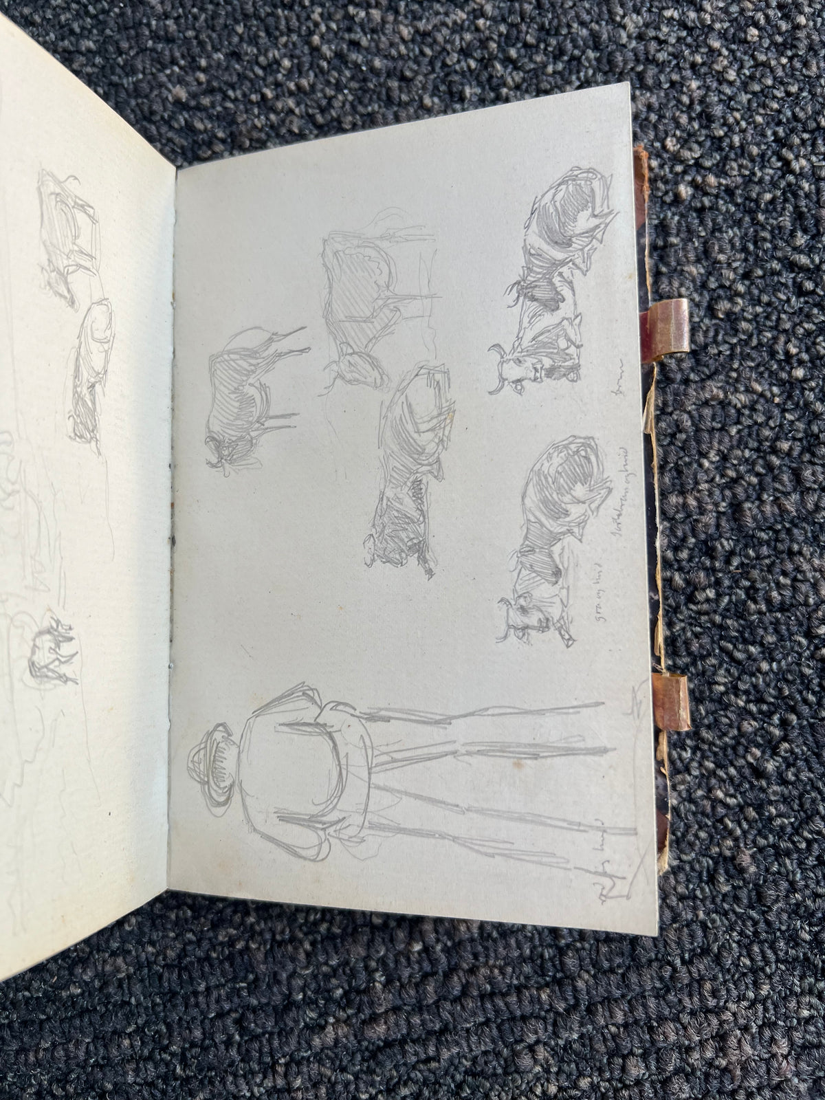 Niels Skovgaard. Sketchbook