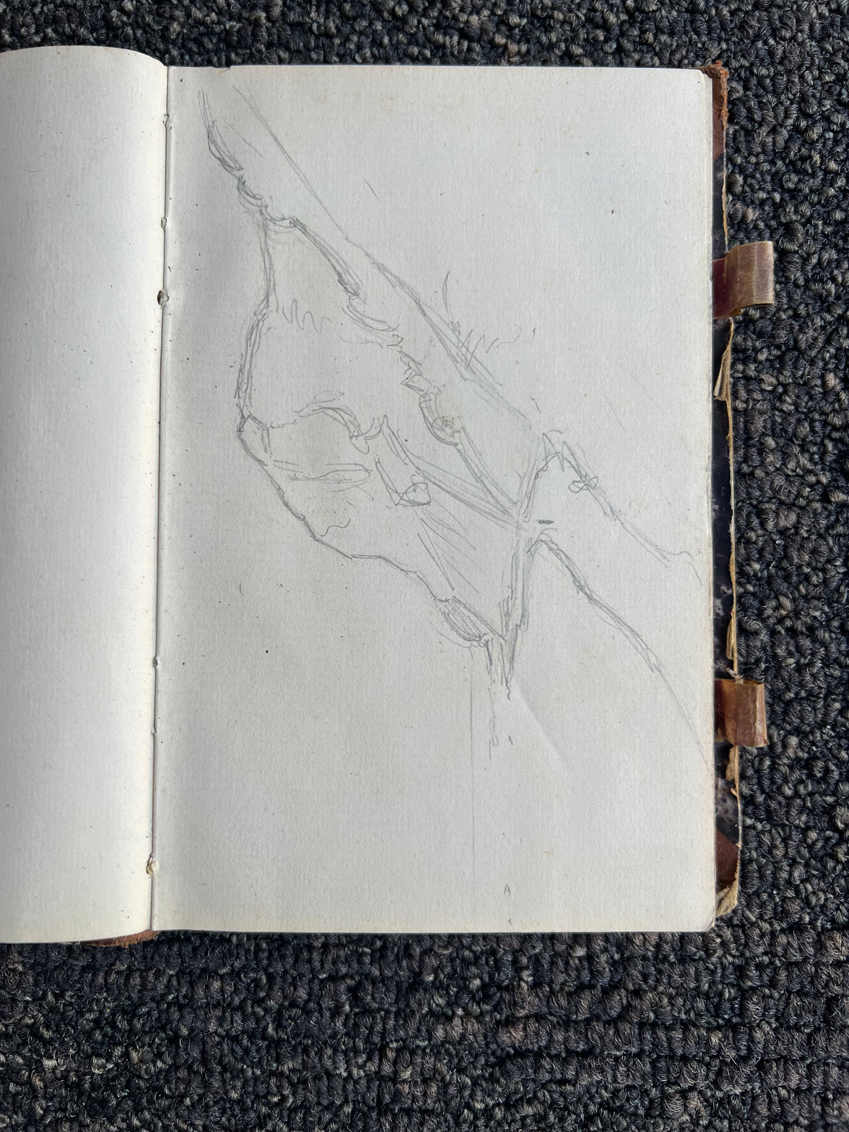 Niels Skovgaard. Sketchbook