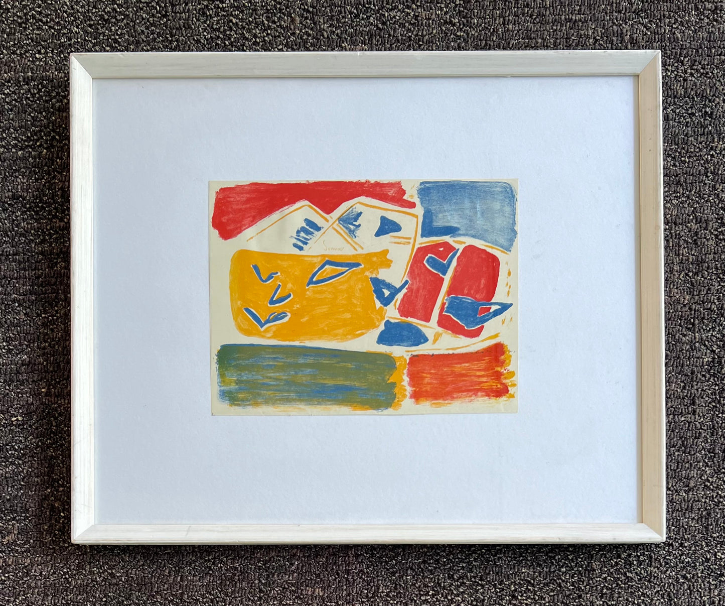 Svavar Guðnason. Composition, 1940’s