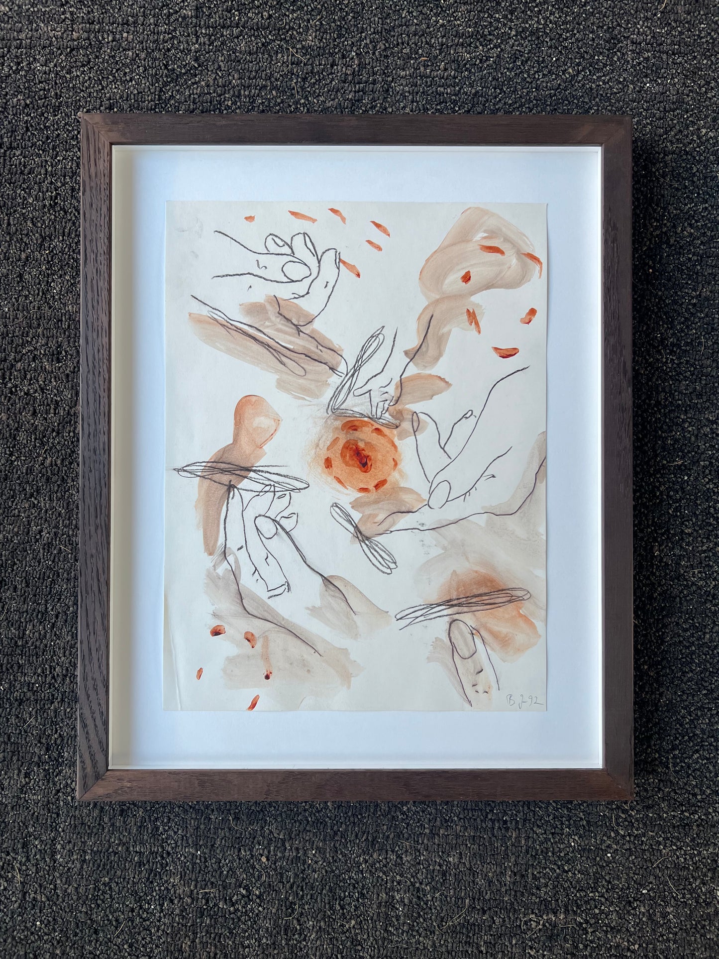 Berit Heggenhougen-Jensen. Composition, 1992