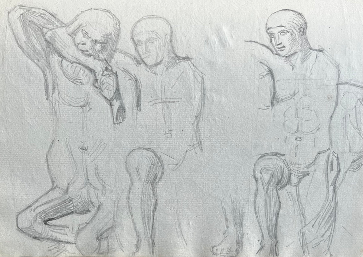 Niels Skovgaard. Sketchbook