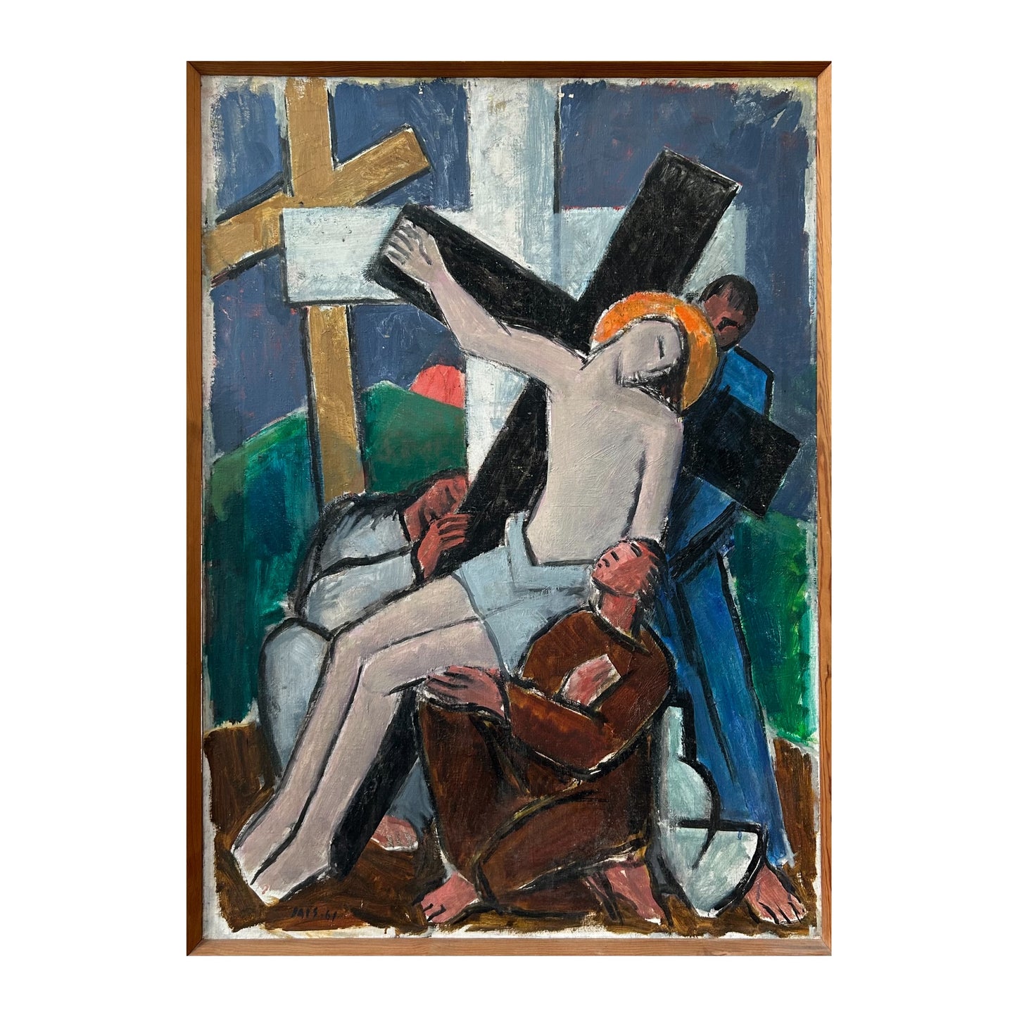 Jais Nielsen. “Nedtagelsen fra Korset”, 1961