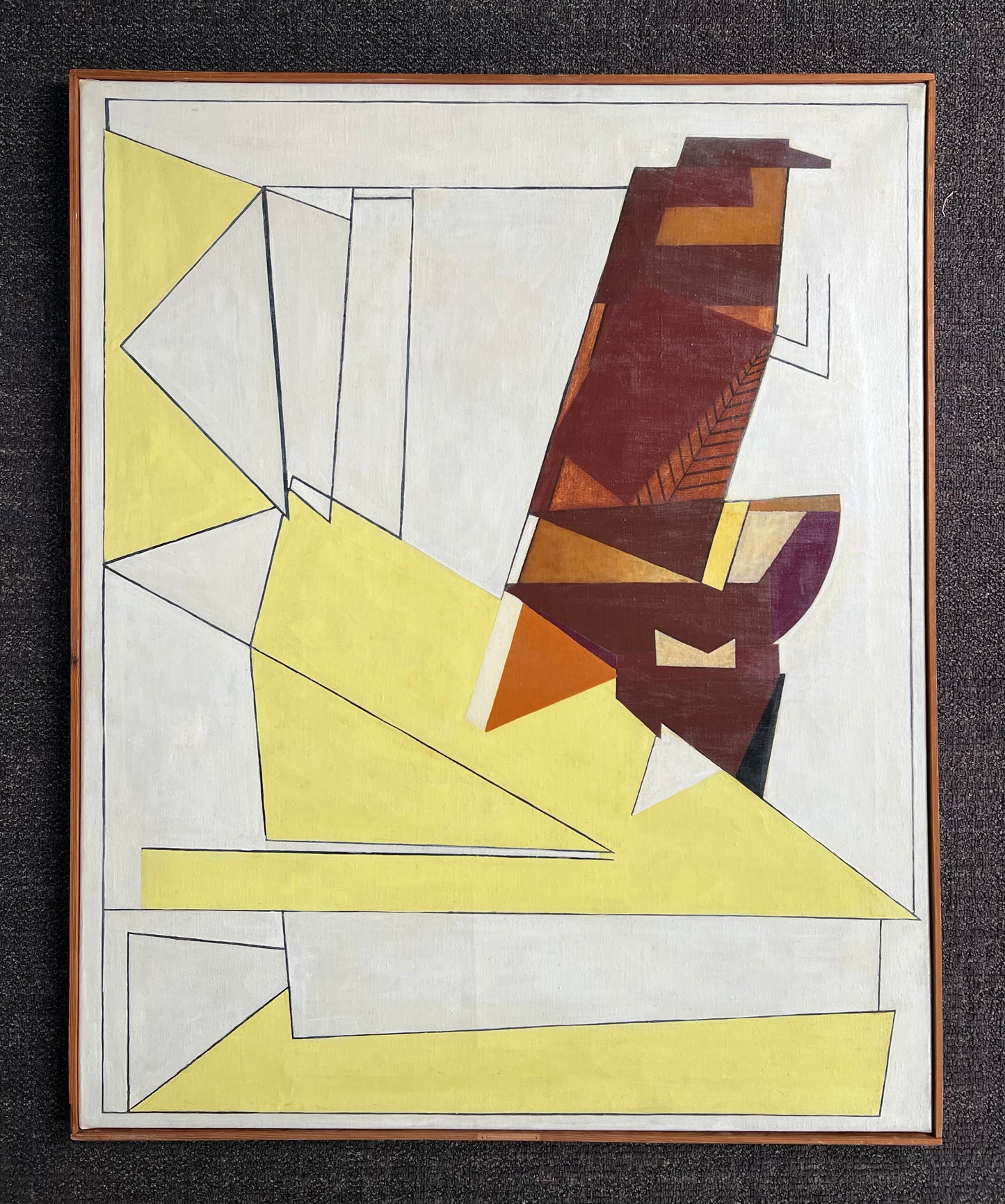 Knud Nielsen. “Hvid Komposition”, 1956