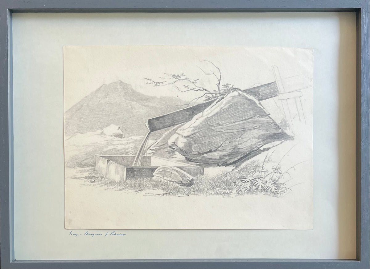 Georgia Skovgaard. Mountain landscape