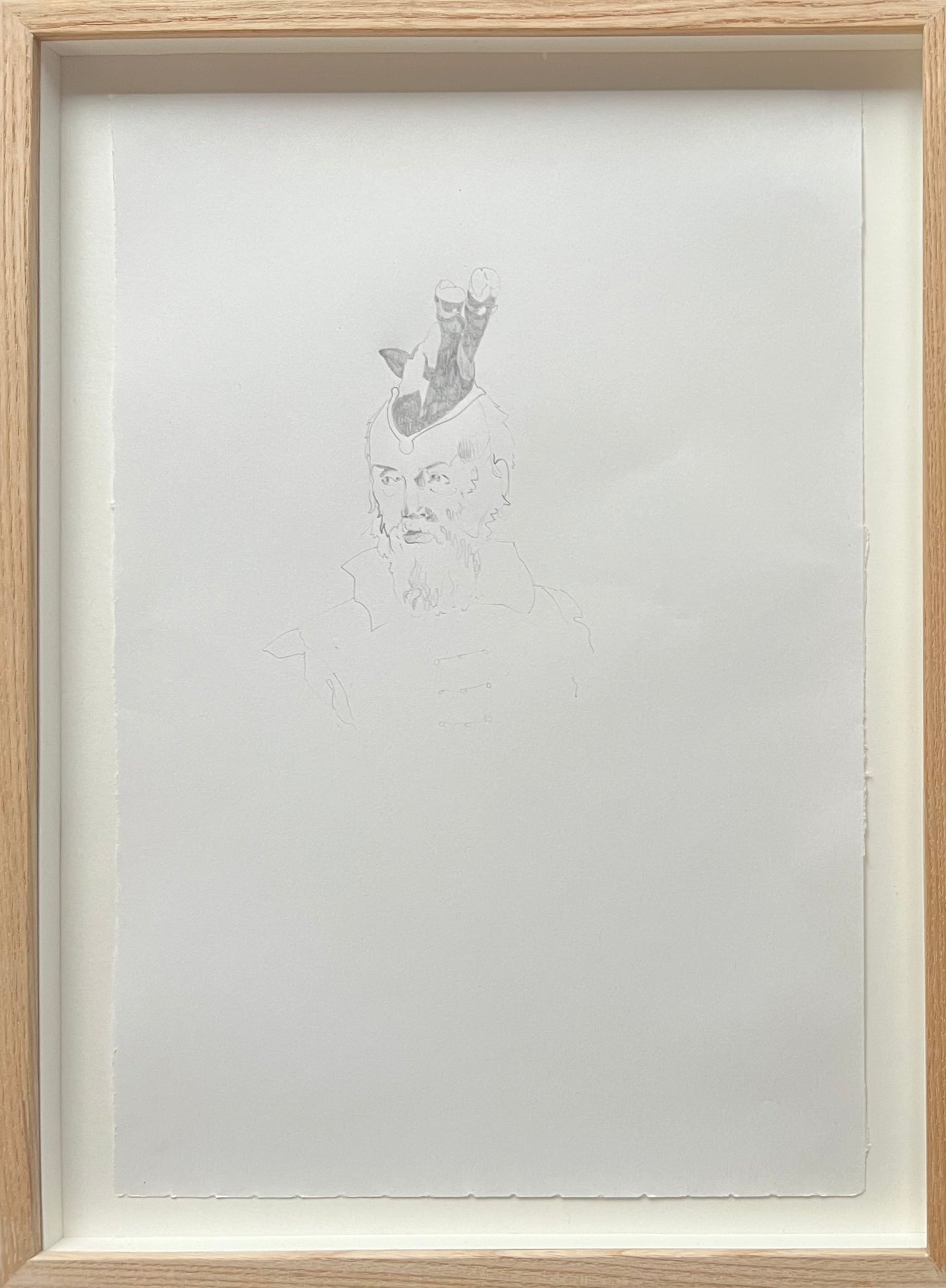 Marie Kølbæk Iversen. “Galileo, den Hvide Ko”, 2018