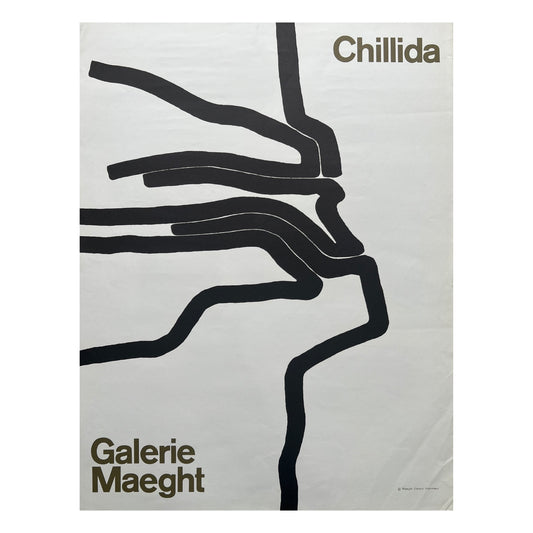 Eduardo Chillida. “Galerie Maeght”, 1964
