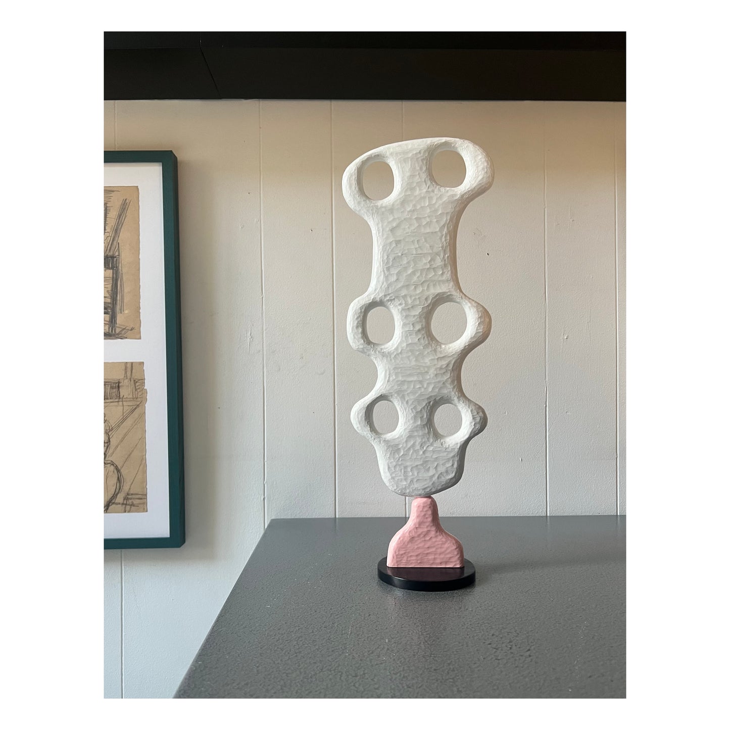 Nicholas Imms. “Bewildered form”, 2023