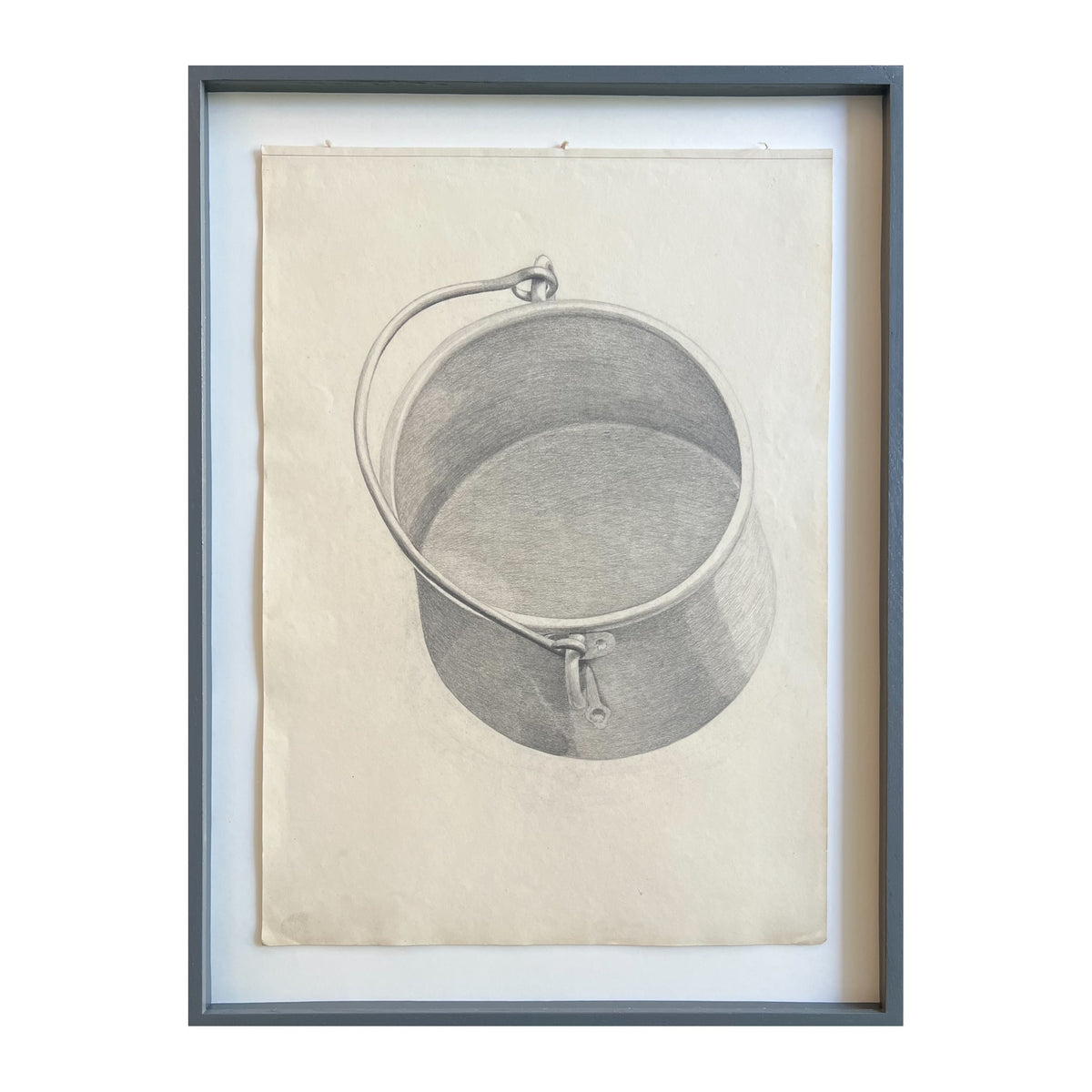 Georgia Skovgaard. Study of a cauldron