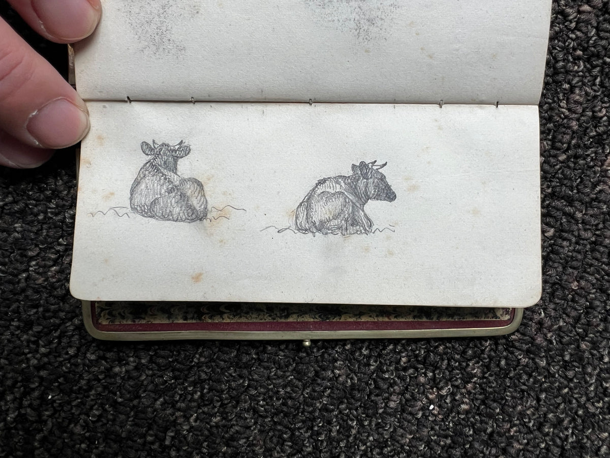 Niels Skovgaard. Sketchbook