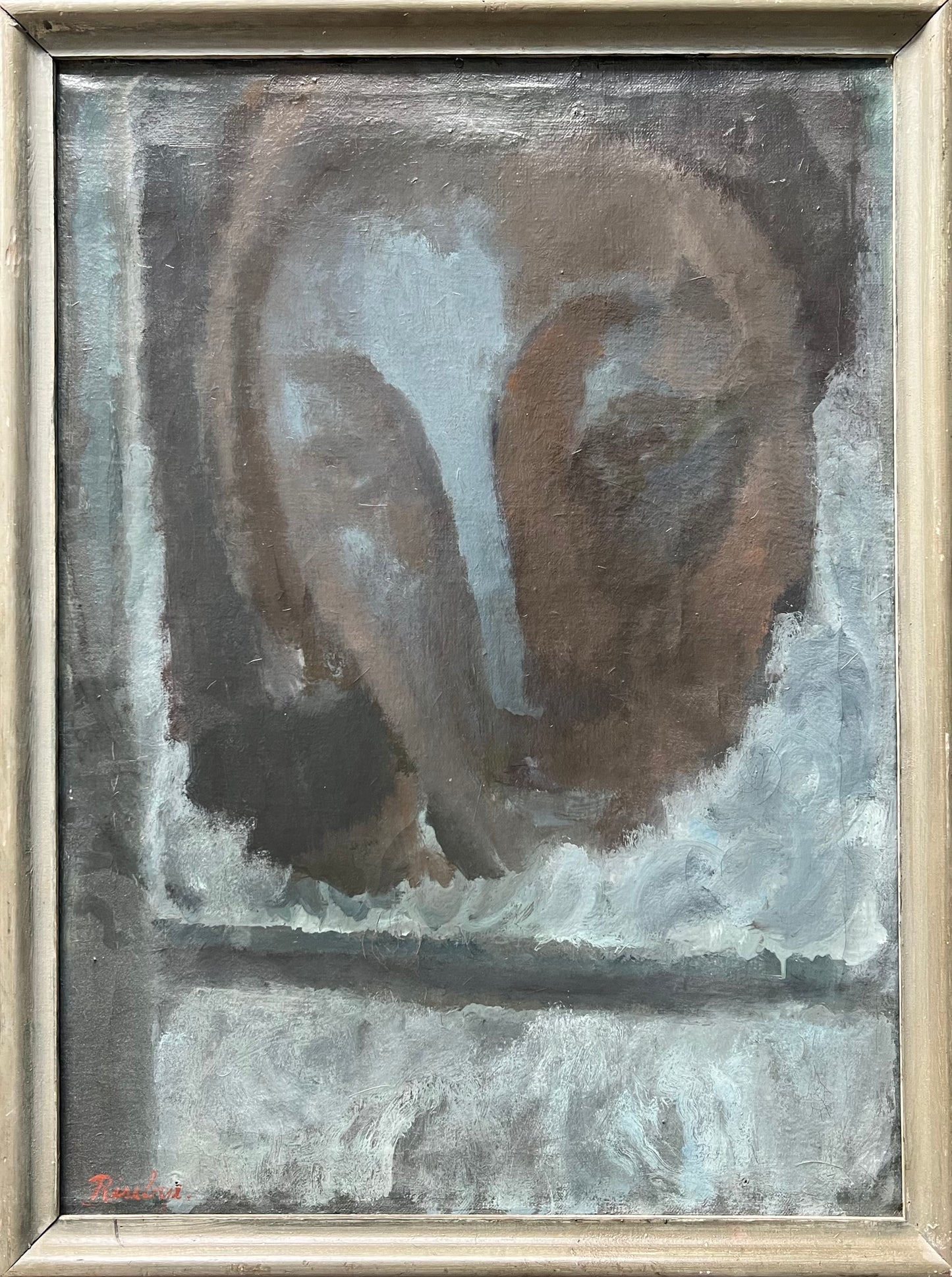 Elof Risebye. “Vintersnat”