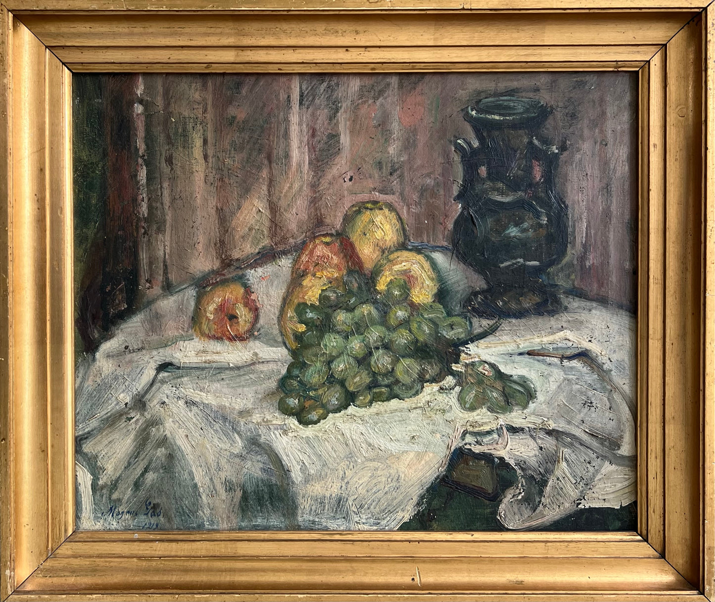Mogens Gad. Still life, 1919