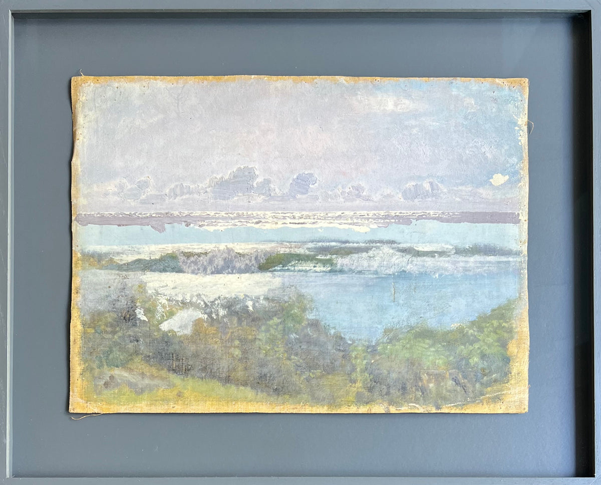 Niels Skovgaard. Study of the sea