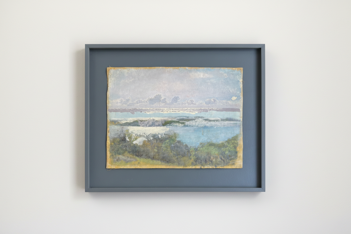Niels Skovgaard. Study of the sea