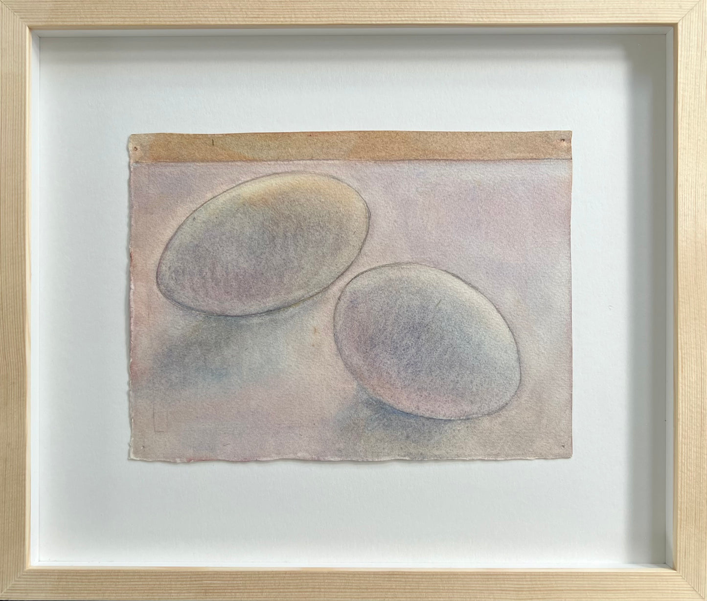 Elsa Nielsen. Study of eggs
