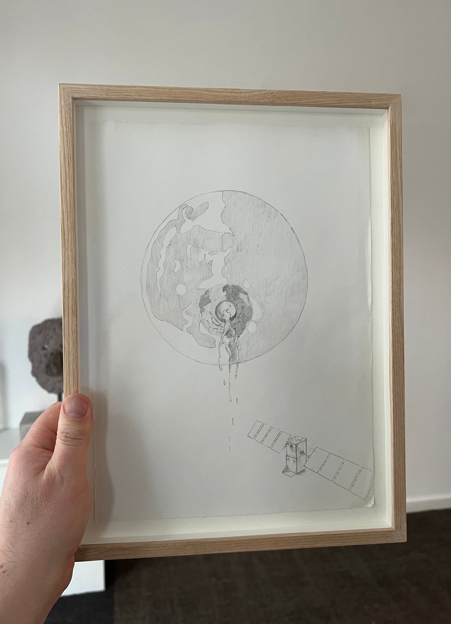 Marie Kølbæk Iversen. “Måne, bryst”, 2018