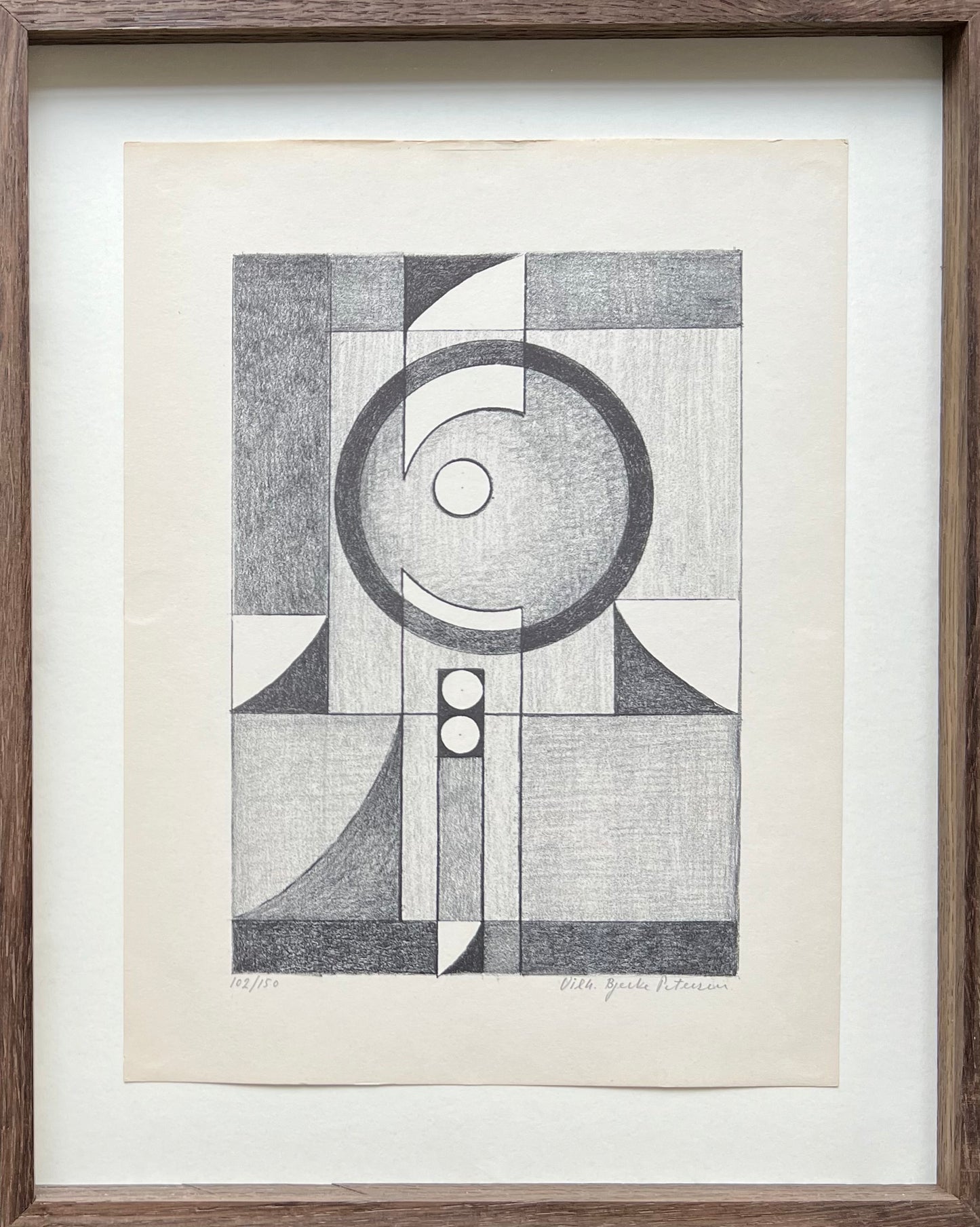 Vilhelm Bjerke Petersen. Composition