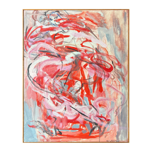 Ole Heerup. “I rød”, 1984