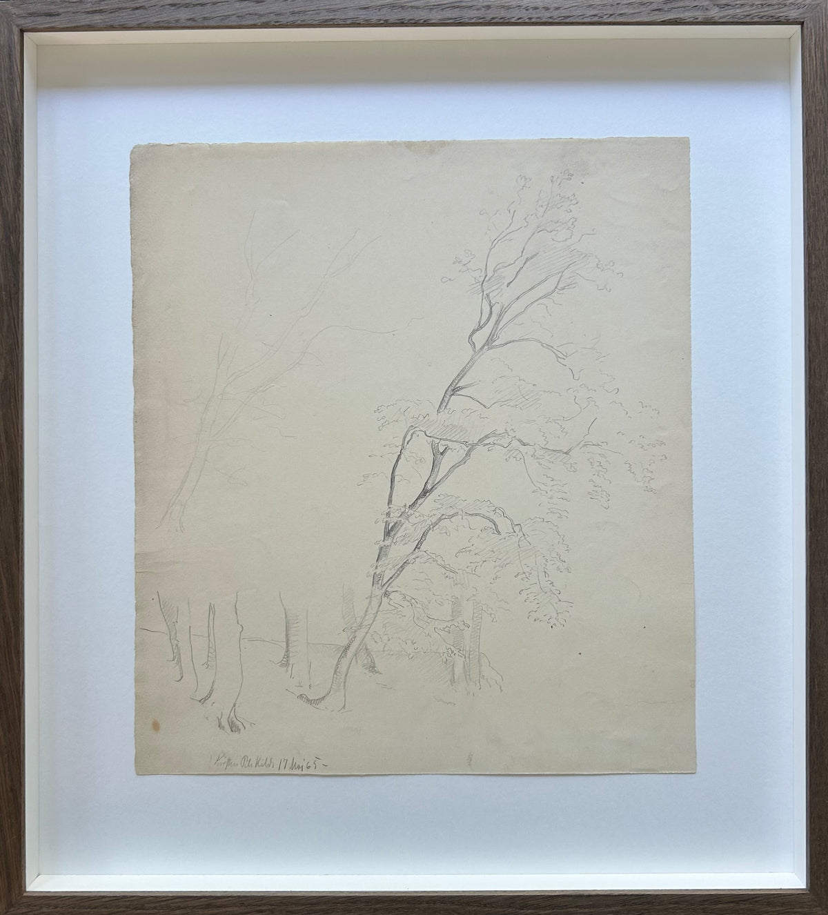 P. C. Skovgaard. "Kirsten Pils Kilde", 1865