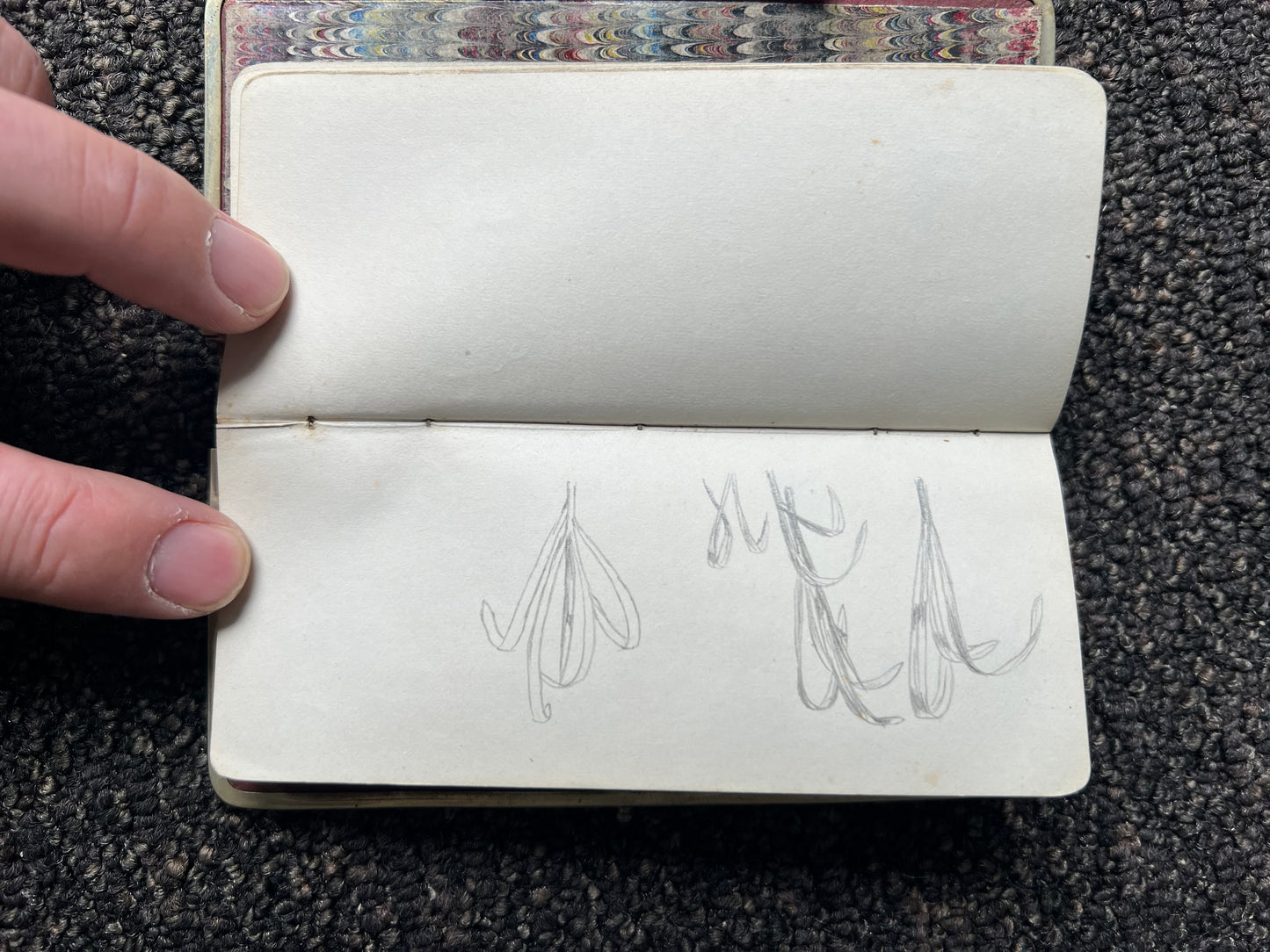 Niels Skovgaard. Sketchbook