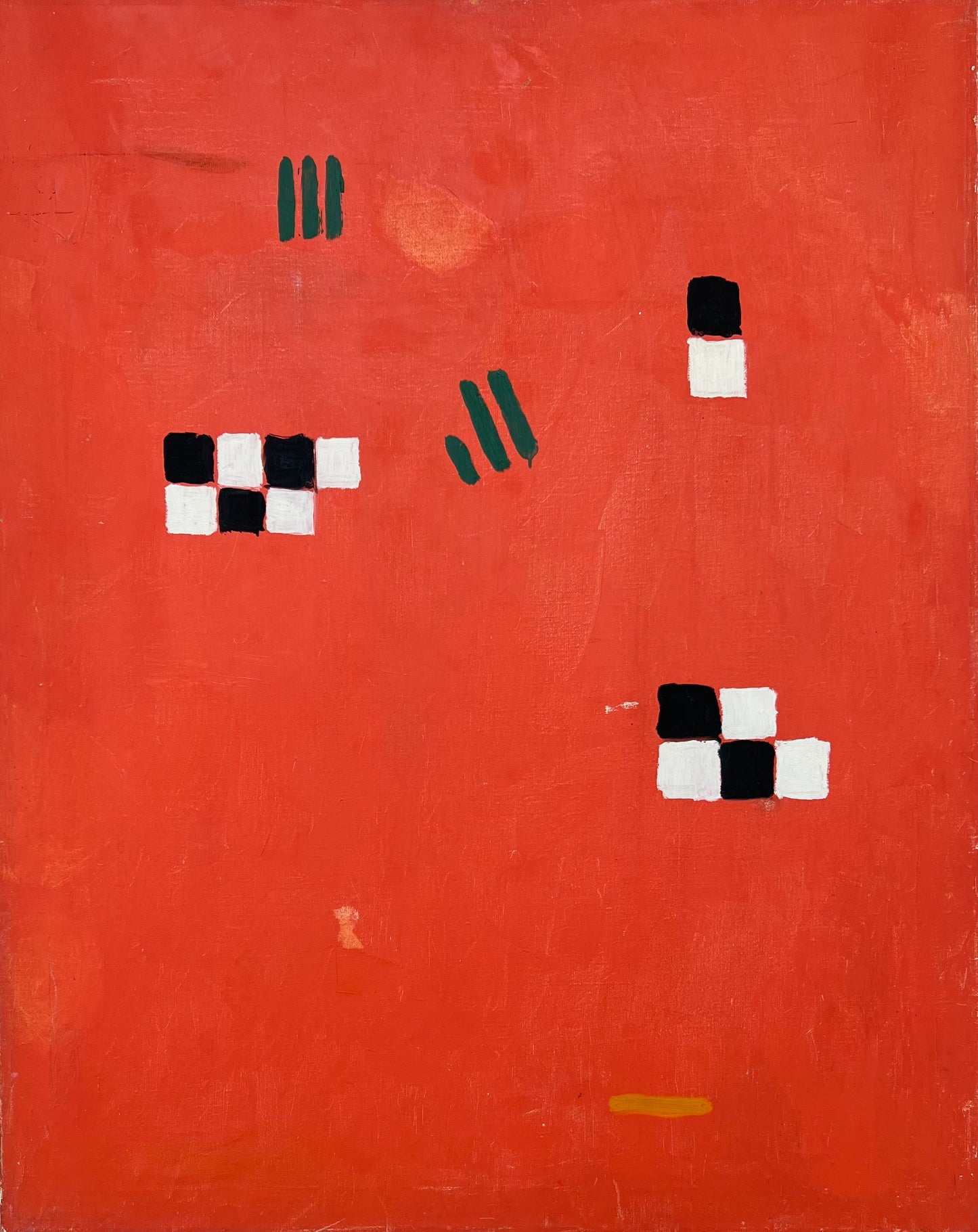 Else Fischer-Hansen. Composition, 1966