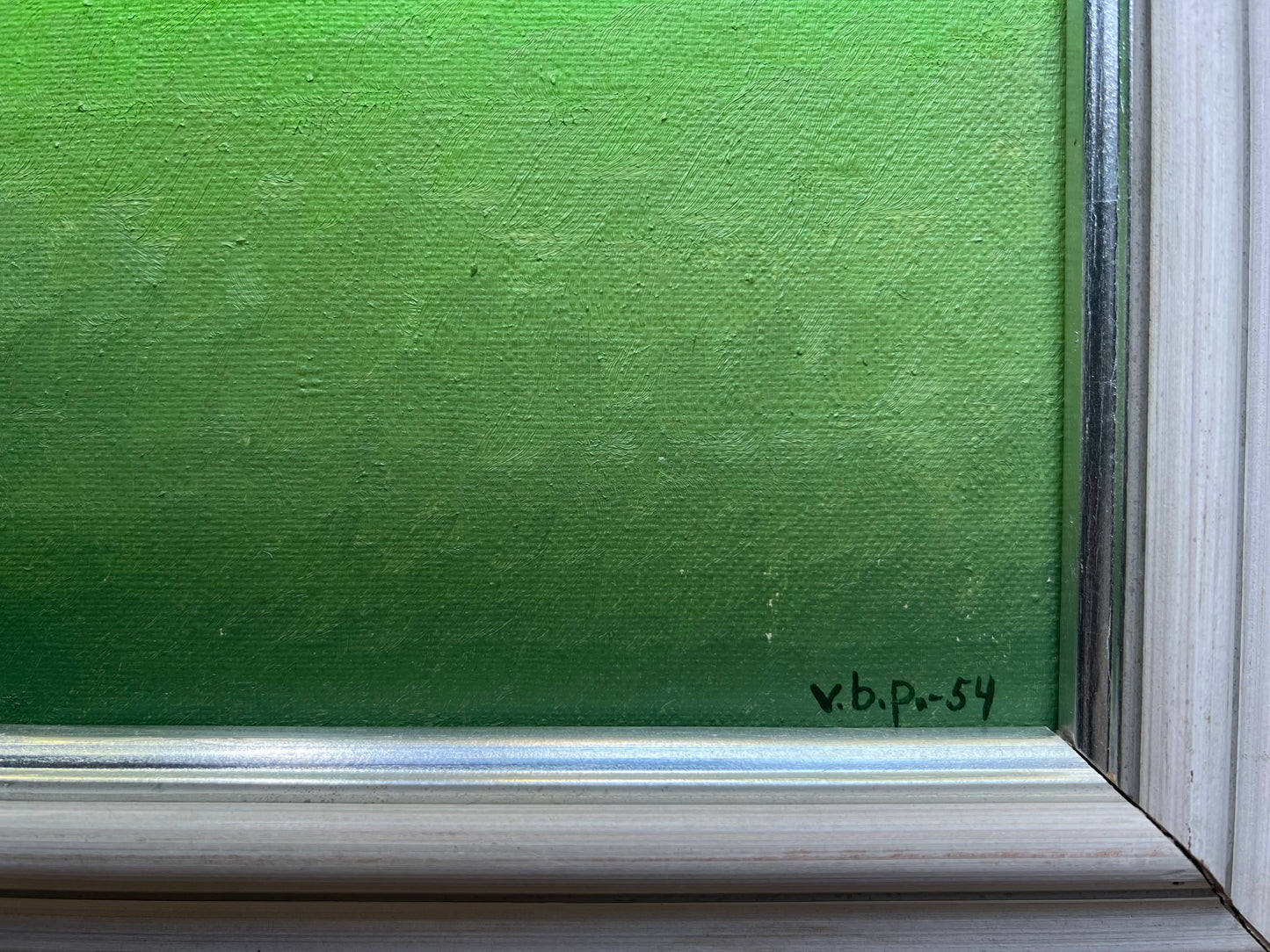 Vilhelm Bjerke-Petersen. “Vid solnedgang, Särdal”, 1954