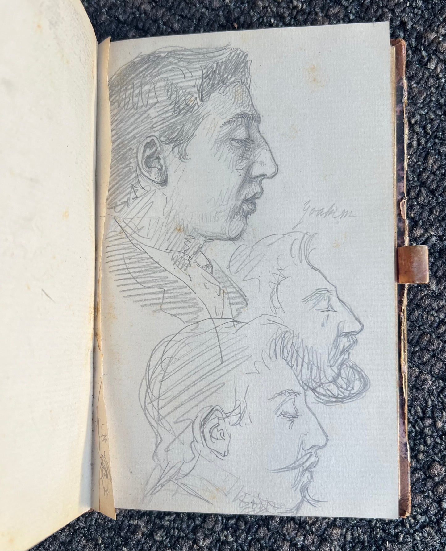 Niels Skovgaard. Sketchbook