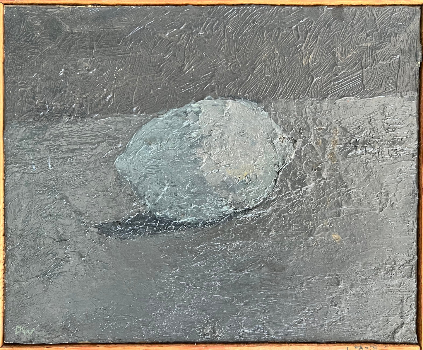 Poul Winther. “Citronstudie”, 1967-1968