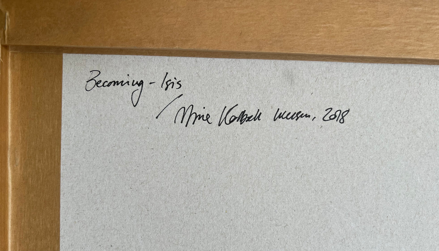 Marie Kølbæk Iversen. “Becoming - Isis”, 2018