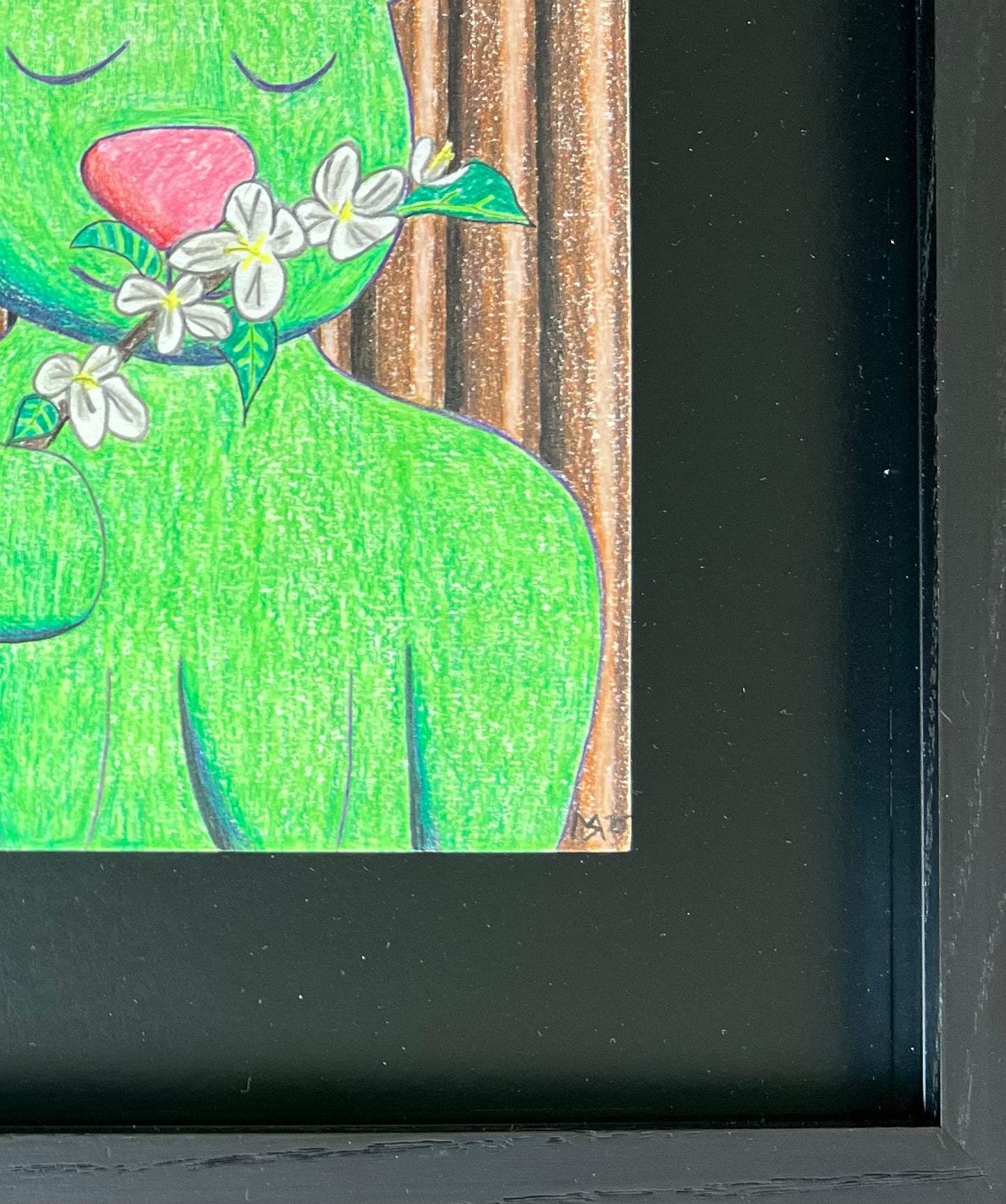 Mette Rasmussen. “Bamse Rasmussen dufter til en æbleblomst”, 2025