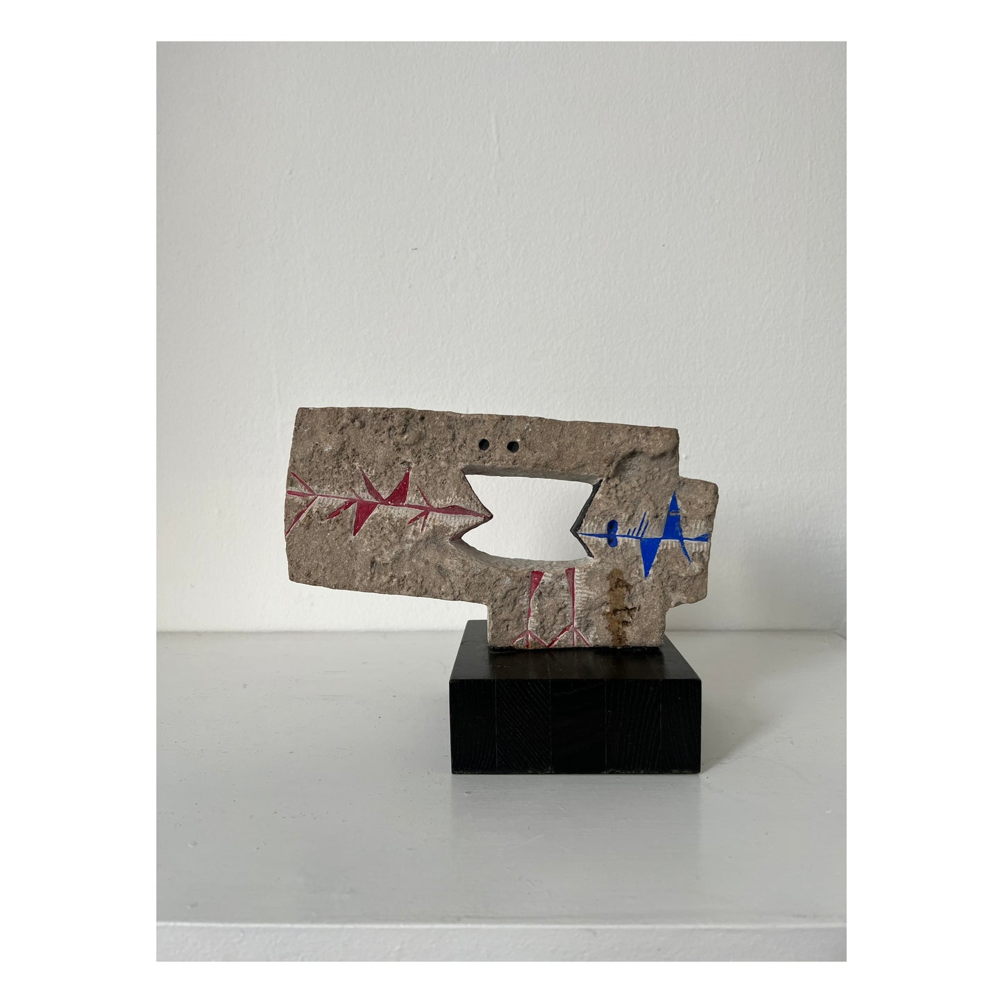 Egon Møller-Nielsen. Sculpture of stone