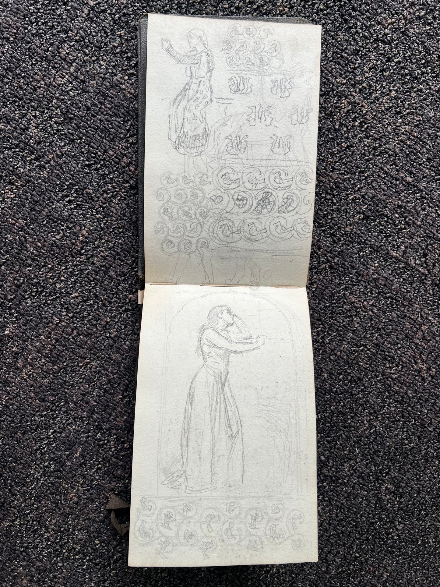 Niels Skovgaard. Sketchbook