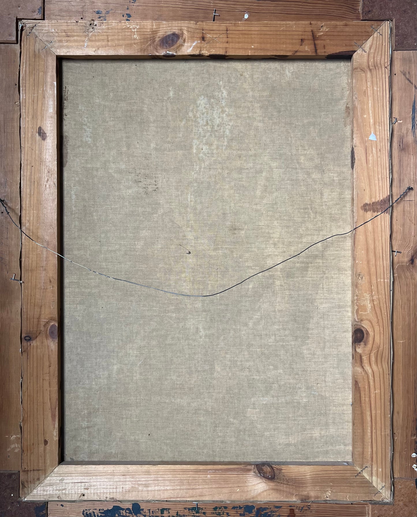 Jules Schyl, ascribed to. Woman in interior, 1920/30’s