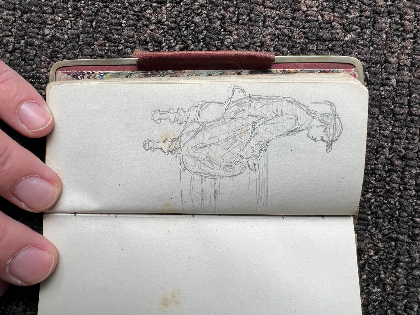 Niels Skovgaard. Sketchbook