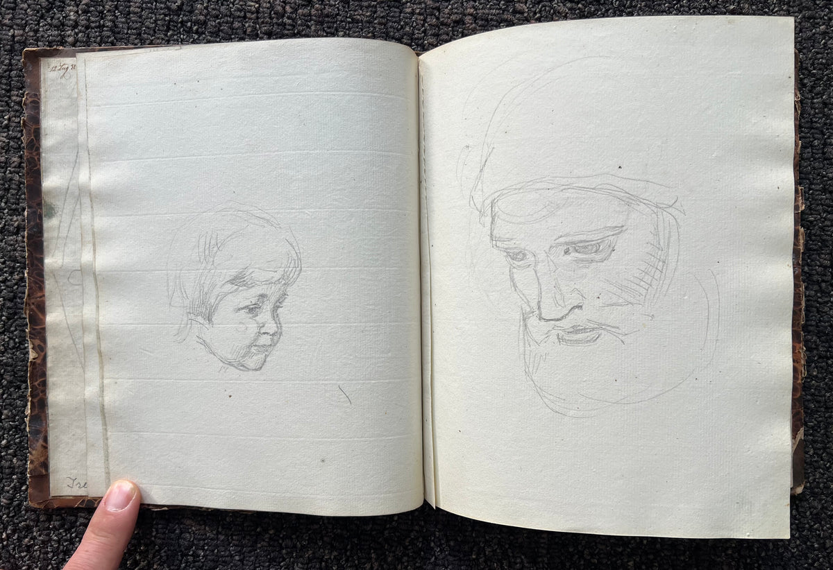 Niels Skovgaard. Sketchbook