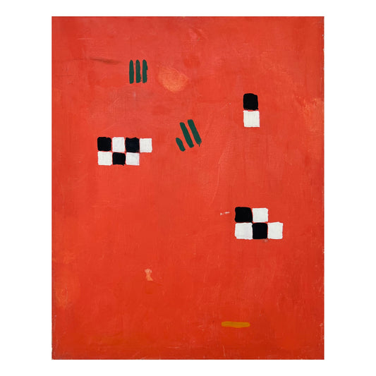 Else Fischer-Hansen. Composition, 1966