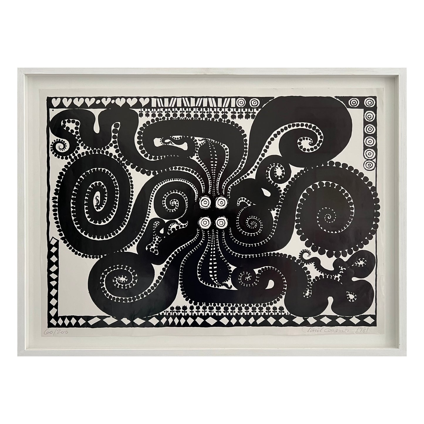 Poul Gernes. Composition, 1981