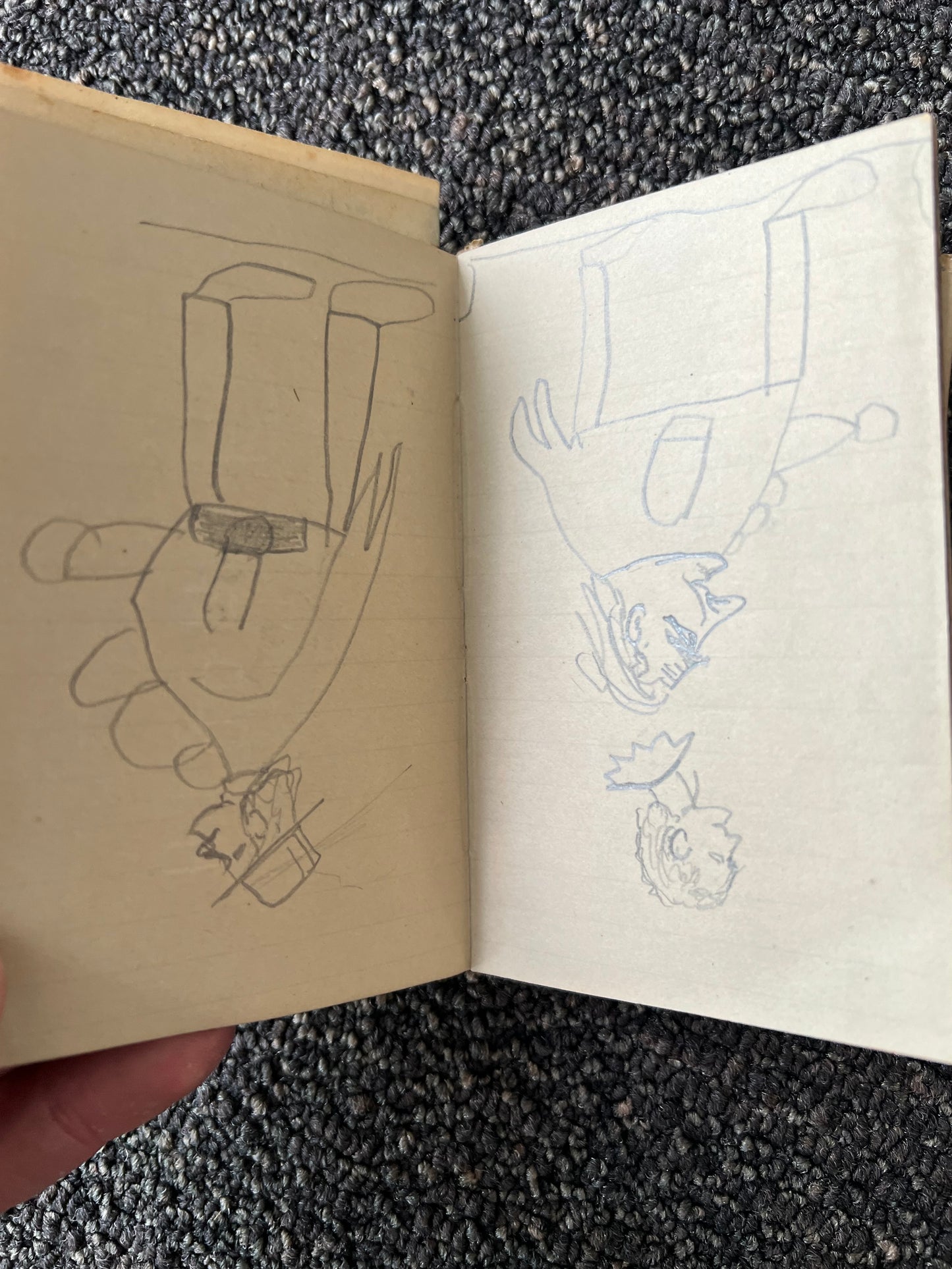 Niels Skovgaard. Sketchbook